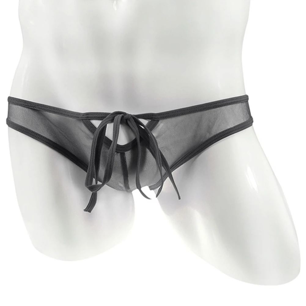 Sexy Mens Transparent Mesh Briefs See Through Underwear Lace-up String Panties Ultra Thin Low Waist Underpants Erotic Lingerie
Sexy Mens Transparent Mesh Briefs See Through Underwear Lace-up String Panties Ultra Thin Low Waist Underpants Erotic Lingerie
