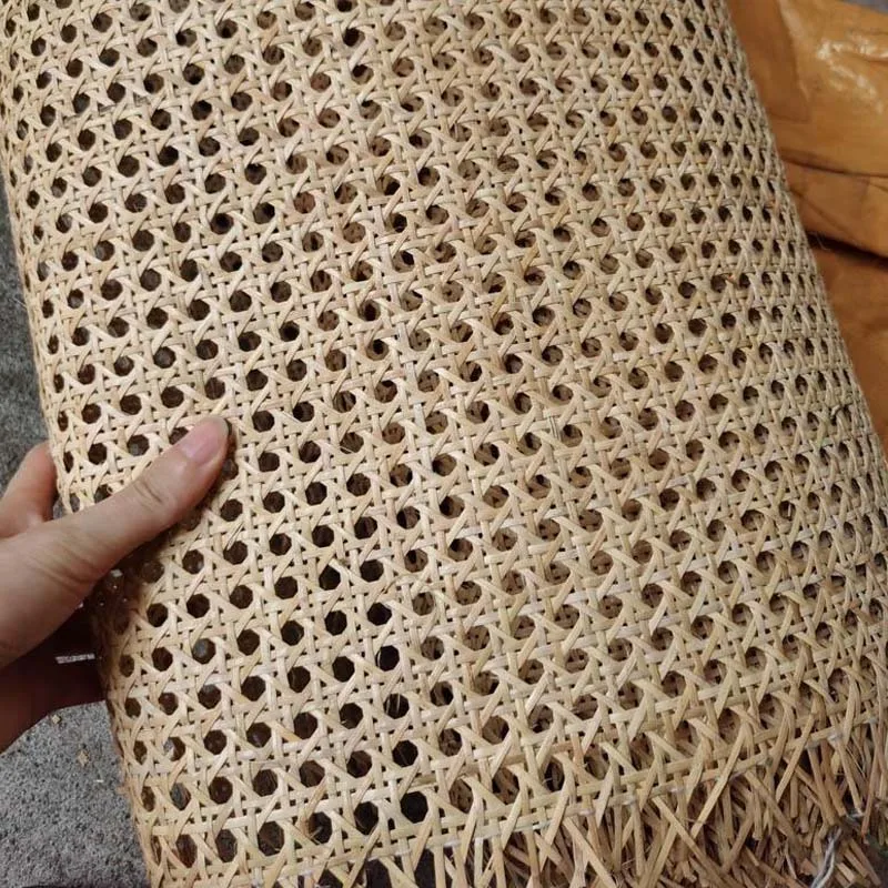 Natural Furniture Rattan Roll Weaving Indonesian Cane Webbing Material Mat For Chair Table Cabinet Ceiling Decor
Natural Furniture Rattan Roll Weaving Indonesian Cane Webbing Material Mat For Chair Table Cabinet Ceiling Decor