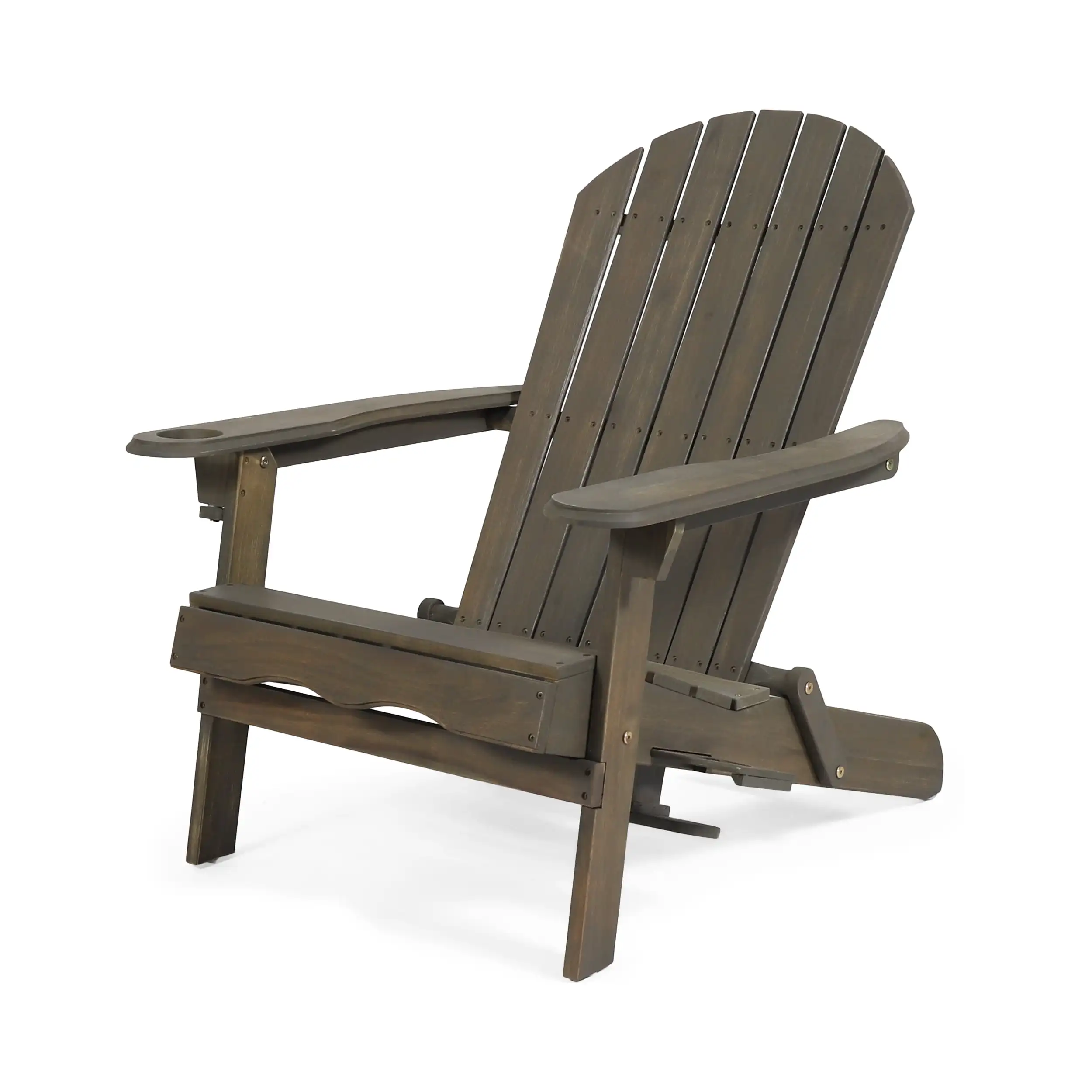 Noble House Lissette High Load-bearing Strong Stable and Durable Outdoor Acacia Wood Adirondack Chair Gray Finish Grey
Noble House Lissette High Load-bearing Strong Stable and Durable Outdoor Acacia Wood Adirondack Chair Gray Finish Grey