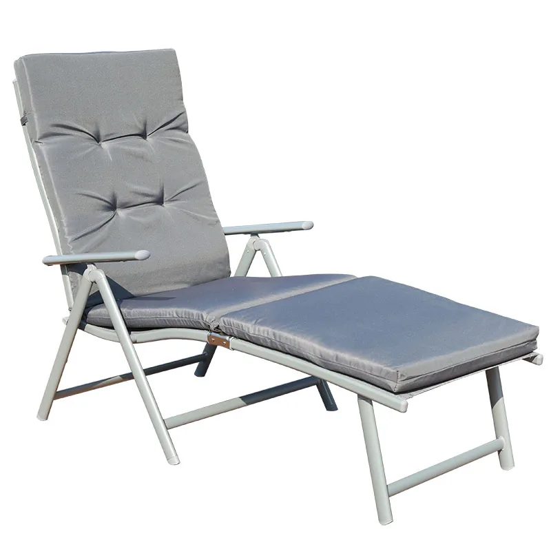 Adjustable Chaise Lounge Chair Waterproof Portable beach Recliners Aluminum Folding Sun Lounger with Cushion
Adjustable Chaise Lounge Chair Waterproof Portable beach Recliners Aluminum Folding Sun Lounger with Cushion