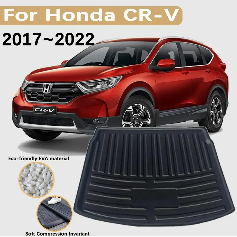Car Rear Trunk Mats for Honda CR-V Accessories CR V CRV MK5 2017~2022 2021 Boot Cargo Waterproof Carpet EVA Material Storage Pad
Car Rear Trunk Mats for Honda CR-V Accessories CR V CRV MK5 2017~2022 2021 Boot Cargo Waterproof Carpet EVA Material Storage Pad