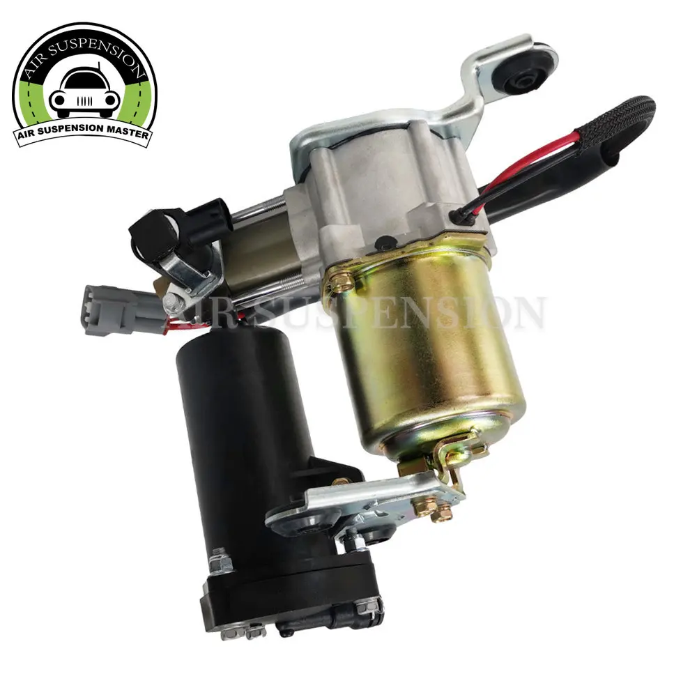 For Toyota Land Cruiser Prado 120&Toyota 4Runner 4.7L&Lexus GX470 4.7L spare parts for Air Compressor of Air Suspension Pump
For Toyota Land Cruiser Prado 120&Toyota 4Runner 4.7L&Lexus GX470 4.7L spare parts for Air Compressor of Air Suspension Pump