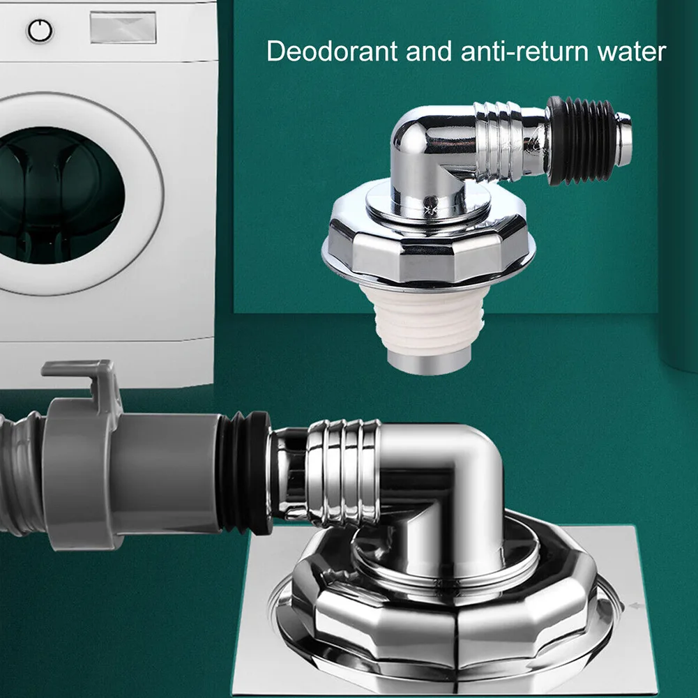 1pc Washing Machine Floor Drain Special Connectors Drain Pipe Sewer Deodorant Anti-Overflow Water Device Bathroom Floor Drain
1pc Washing Machine Floor Drain Special Connectors Drain Pipe Sewer Deodorant Anti-Overflow Water Device Bathroom Floor Drain