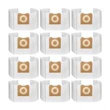 12 Pack Replacement Dust Bags For Ridgid VF3501 3-4.5 Gallon Wet Dry Vac Dust Collection Filter Bags,Part 23738 WS32045F
12 Pack Replacement Dust Bags For Ridgid VF3501 3-4.5 Gallon Wet Dry Vac Dust Collection Filter Bags,Part 23738 WS32045F