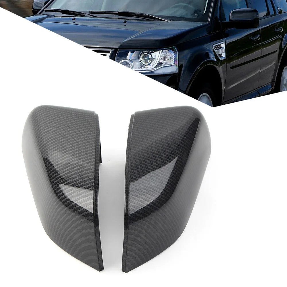 1Pair Left+Right Car Side Mirror Cover Cap For Land Rover LR2 LR4 Range Rover Sport Freelander 2 LR019961
1Pair Left+Right Car Side Mirror Cover Cap For Land Rover LR2 LR4 Range Rover Sport Freelander 2 LR019961