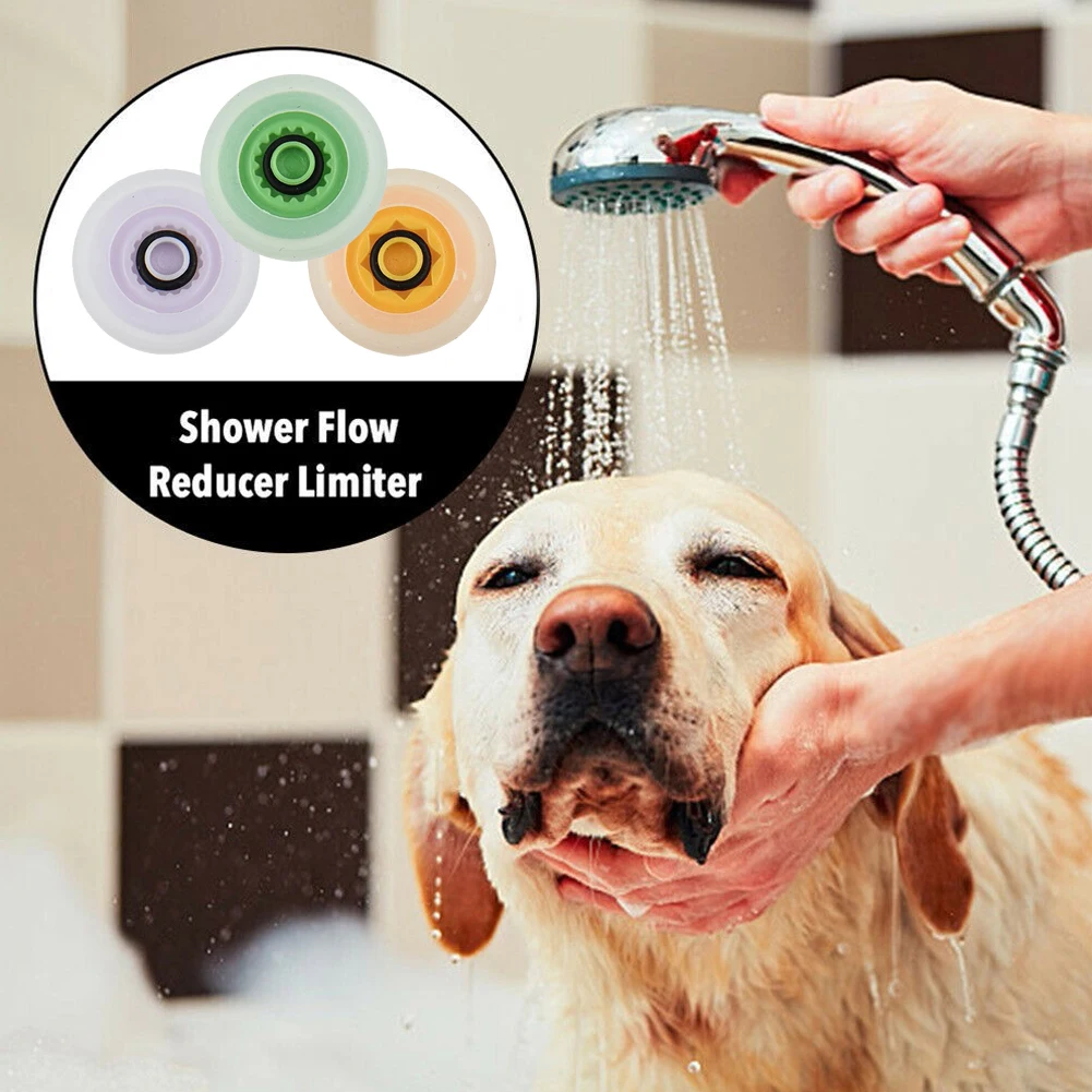 5PCS Shower Head Flow Control Valve Set 4/6/7L Hose Restrictor Reducer Limiter Spray Shower Up To 70% Water Saving Tablet
5PCS Shower Head Flow Control Valve Set 4/6/7L Hose Restrictor Reducer Limiter Spray Shower Up To 70% Water Saving Tablet