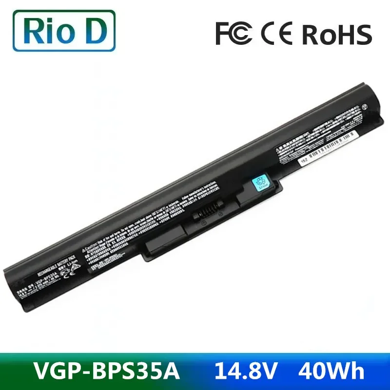 Аккумулятор для ноутбука SONY Vaio Fit BPS35 BPS35A 14E 15E SVF1521A2E SVF15217SC SVF14215SC SVF15218SC
Аккумулятор для ноутбука SONY Vaio Fit BPS35 BPS35A 14E 15E SVF1521A2E SVF15217SC SVF14215SC SVF15218SC