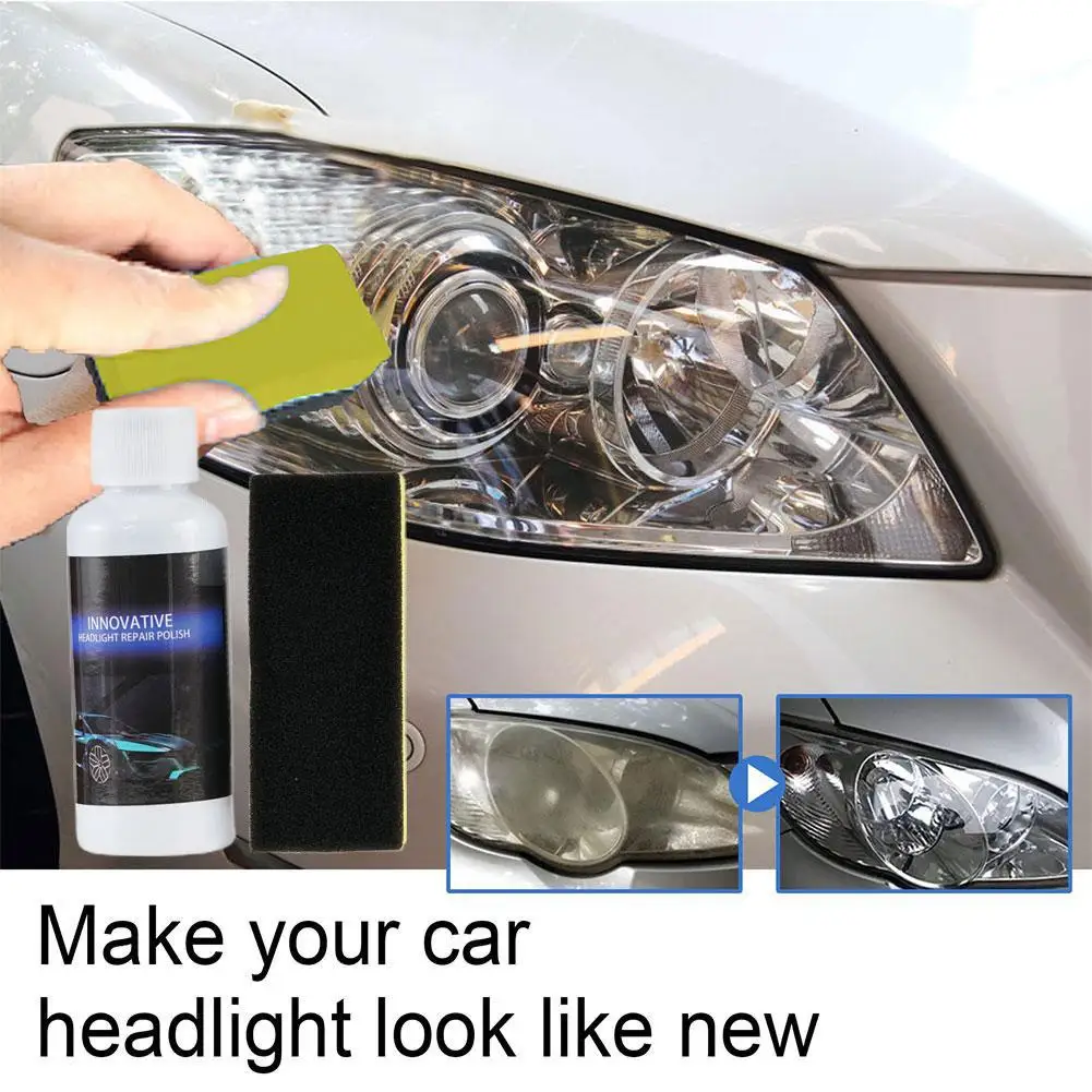 20/30/50ml Car Headlight Repair Fluid Scratch Remove Light Car Repair Coating Agent Refurbishment Polishing Oxidation Repai F8Q5 
20/30/50ml Car Headlight Repair Fluid Scratch Remove Light Car Repair Coating Agent Refurbishment Polishing Oxidation Repai F8Q5