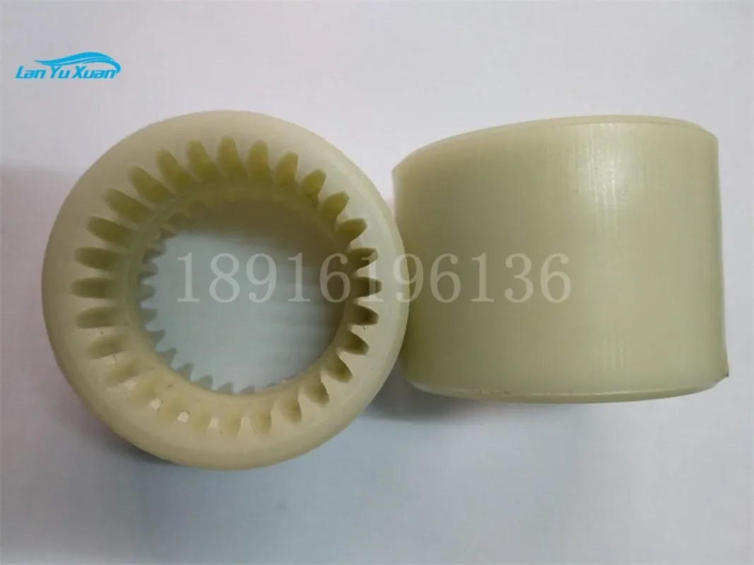 Free shipping NL nylon coupling inner gear sleeve molding machine coupling S M-34 36 38 42 45 coarse and fine teeth
Free shipping NL nylon coupling inner gear sleeve molding machine coupling S M-34 36 38 42 45 coarse and fine teeth