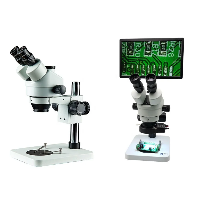 

Тринокулярный Стерео оптический металлургический металлографический микроскоп MST 1000 с непрерывным увеличением