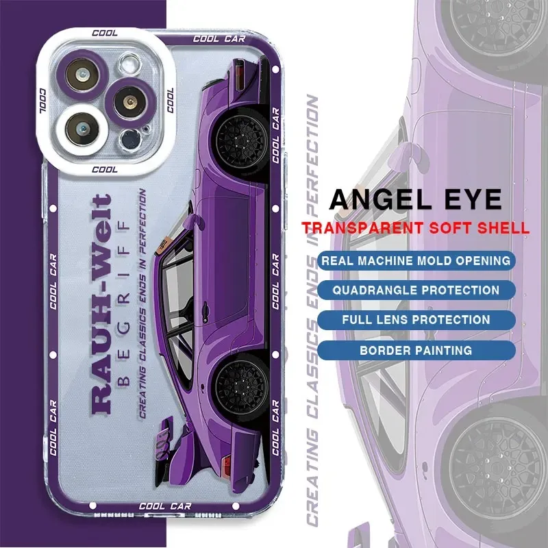 JDM Dream Sports Car Phone Case for iPhone 16 15 14 13 12 11 Pro Max X XS XR SE 7 8 Plus Mini Luxury Back Cover Funda JDM Dream Sports Car Phone Case for iPhone 16 15 14 13 12 11 Pro Max X XS XR SE 7 8 Plus Mini Luxury Back Cover Funda