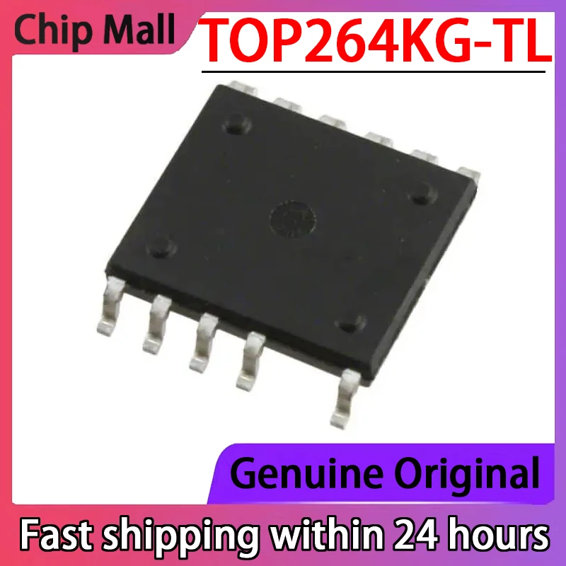 1PCS Original Genuine TOP264KG TL Silk Screen TOP264KG AC/DC Converter Chip ESOP11 
1PCS Original Genuine TOP264KG TL Silk Screen TOP264KG AC/DC Converter Chip ESOP11