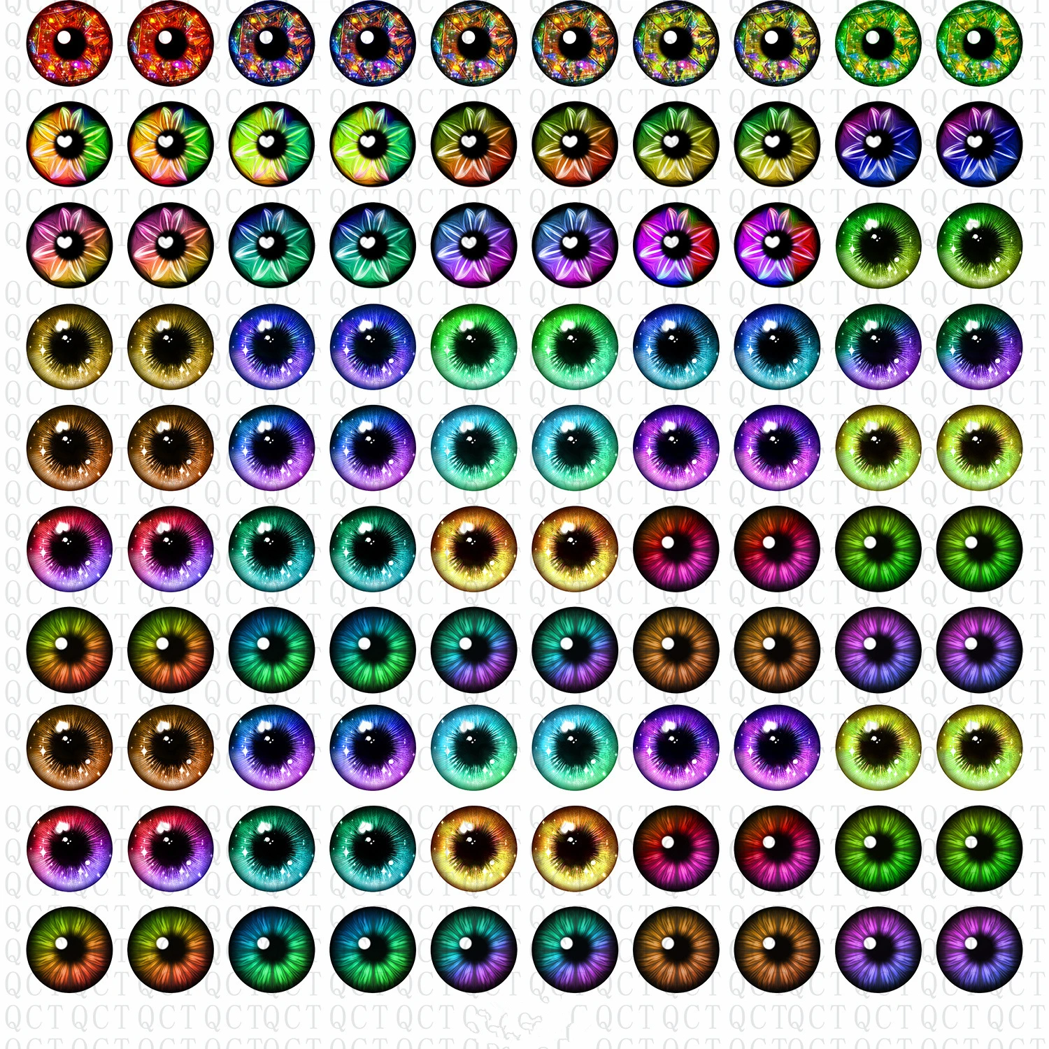 50/100Pcs Doll Glass Eye Round Dragon Doll Cat Eyes In Pairs Glass Flatback Cabochons Decoration Keychain DIY Accessories
50/100Pcs Doll Glass Eye Round Dragon Doll Cat Eyes In Pairs Glass Flatback Cabochons Decoration Keychain DIY Accessories
