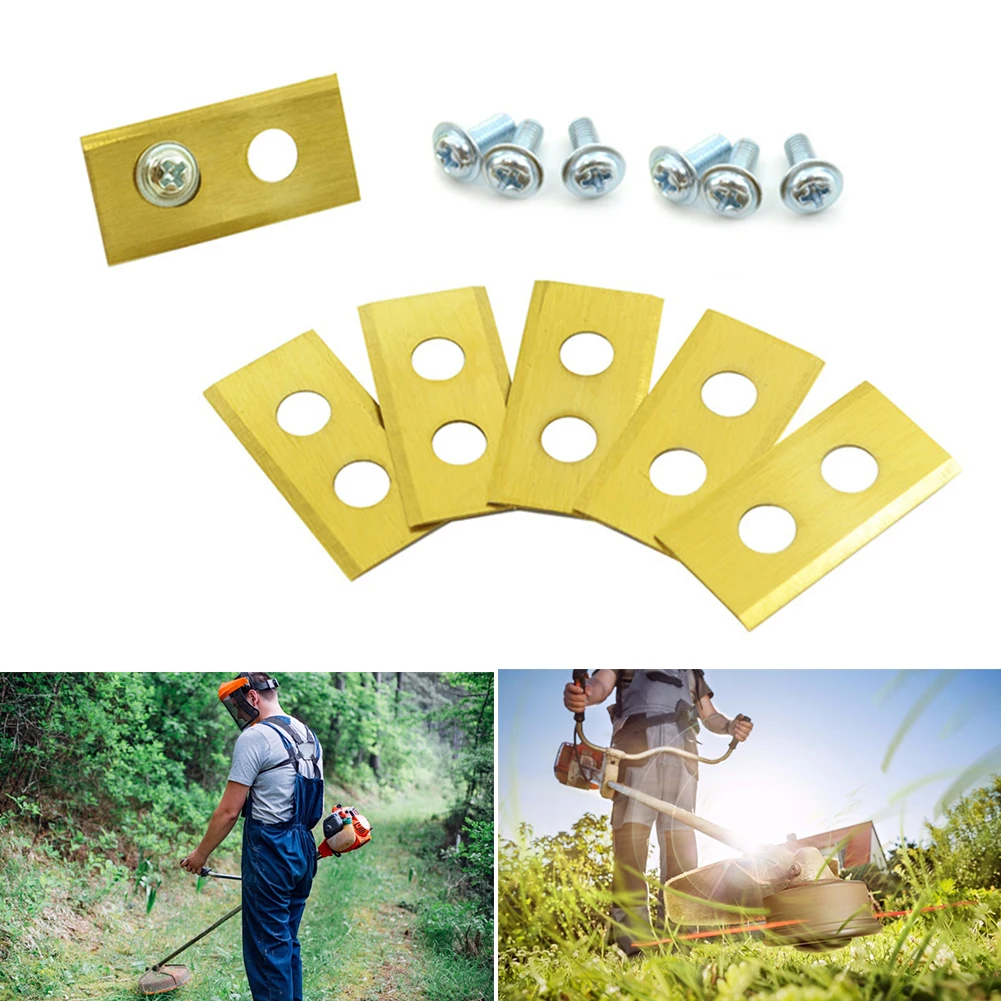 For Worx landroid Automatic Machine Essential Useful Lawn Robot Blade Golden Titanium Plating Lawn Mover Replacement Blade 30pcs
For Worx landroid Automatic Machine Essential Useful Lawn Robot Blade Golden Titanium Plating Lawn Mover Replacement Blade 30pcs