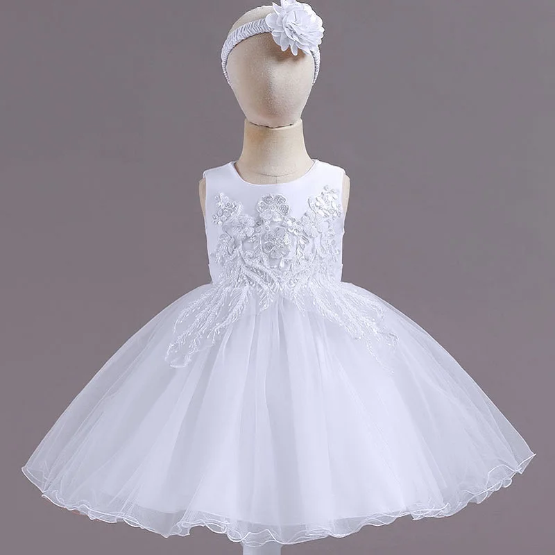 Summer 2022 New Arrivals Girls Sleeveless O Neck Floral White Pink Roupa Infantil Menina Cute Party Dress Custume 1-4t
Summer 2022 New Arrivals Girls Sleeveless O Neck Floral White Pink Roupa Infantil Menina Cute Party Dress Custume 1-4t