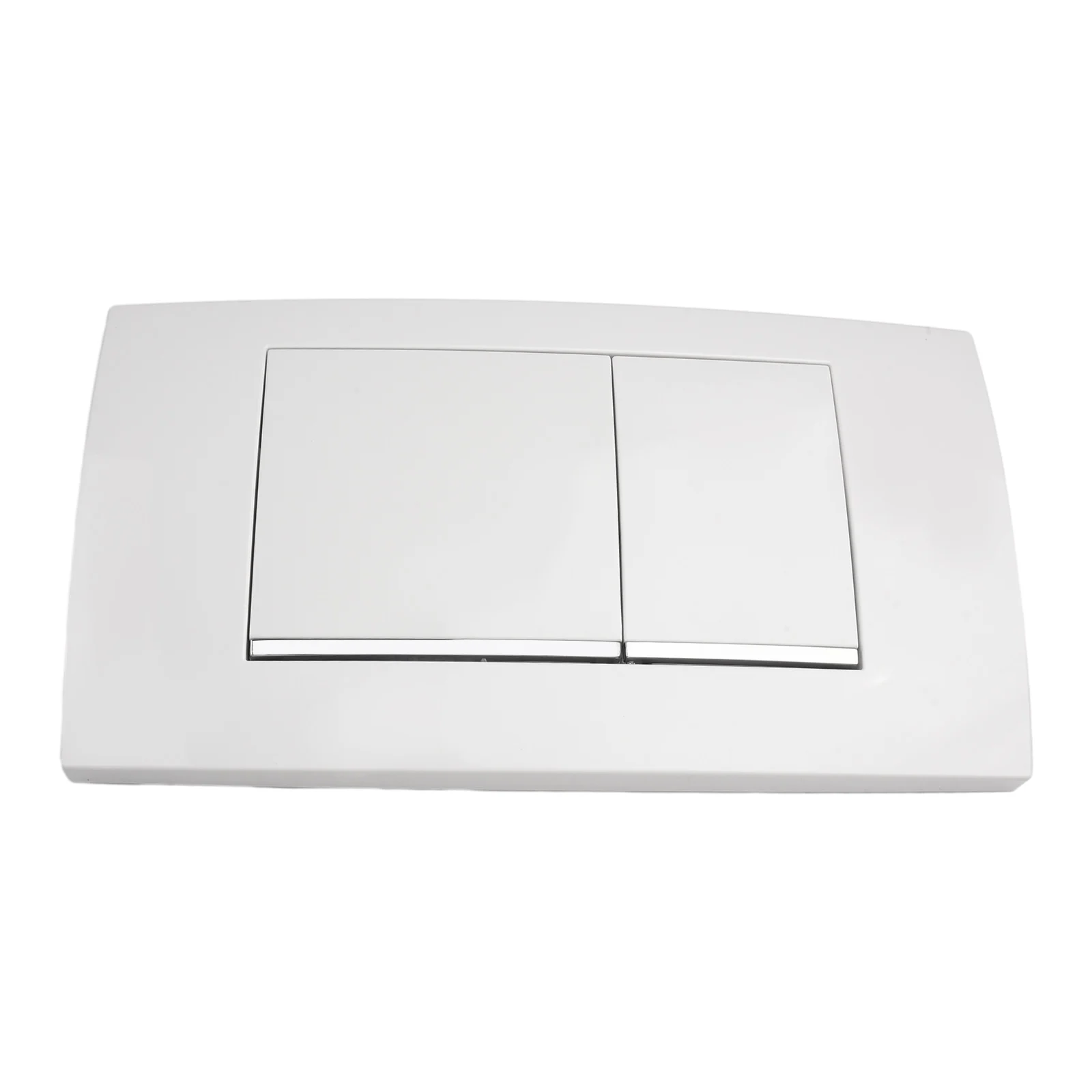 Button Dual Flush Plate Home Improvement Bathroom Accessories Plastic Repair Replacement Toilet Water Tank White
Button Dual Flush Plate Home Improvement Bathroom Accessories Plastic Repair Replacement Toilet Water Tank White
