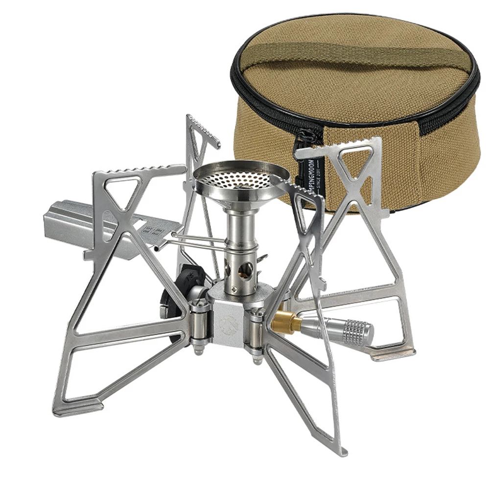3300W Camping Gas Stove Outdoor Burner Foldable Split-Type Backpacking Stove Strong Fire Heater Hiking Picnic Cooking Supplies
3300W Camping Gas Stove Outdoor Burner Foldable Split-Type Backpacking Stove Strong Fire Heater Hiking Picnic Cooking Supplies