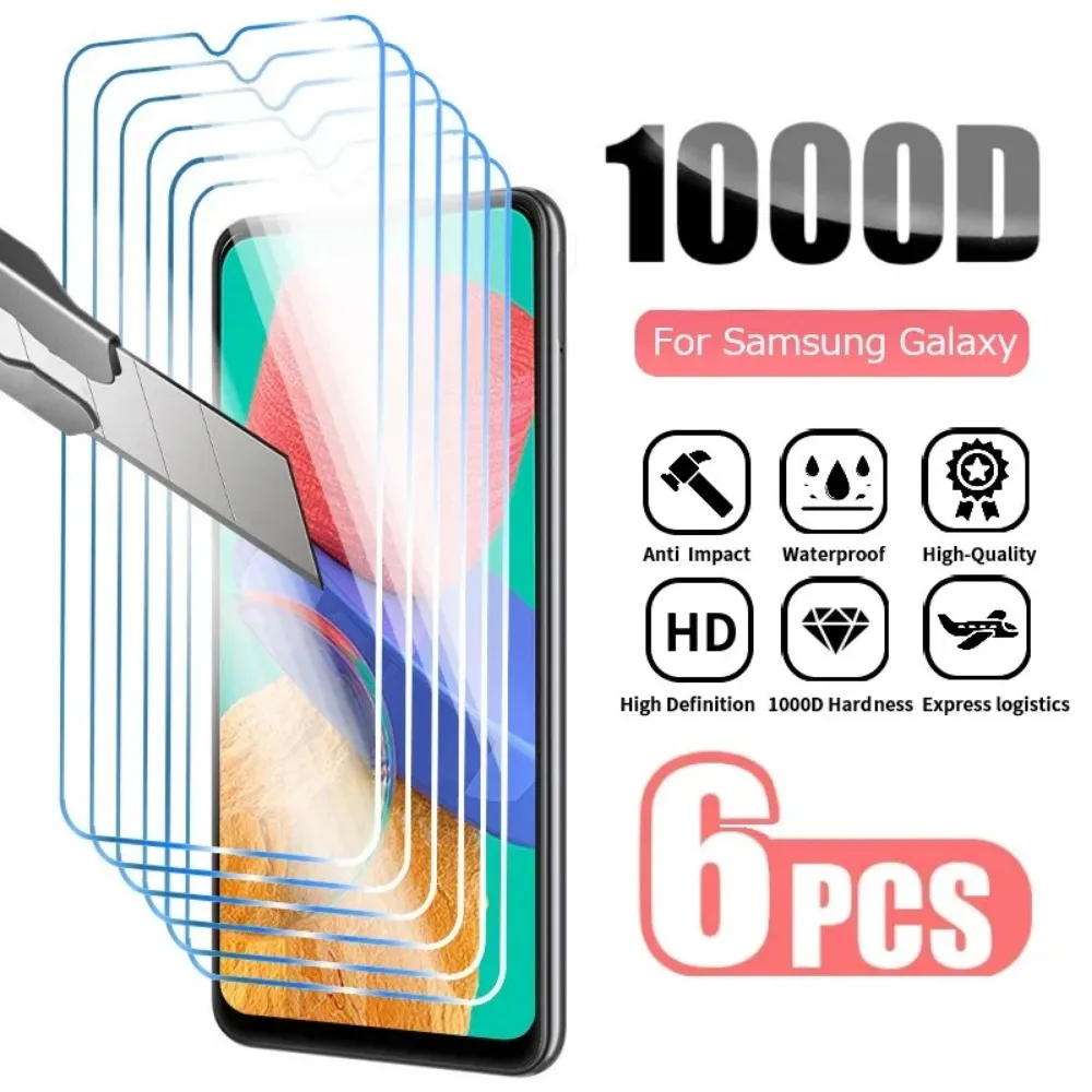 6 шт., защитная пленка для Samsung A54 A53 A52S A51 5G, закаленное стекло для Galaxy A50S A40 A30 S A20E A13 A31 4G A22, защитная пленка
6 шт., защитная пленка для Samsung A54 A53 A52S A51 5G, закаленное стекло для Galaxy A50S A40 A30 S A20E A13 A31 4G A22, защитная пленка