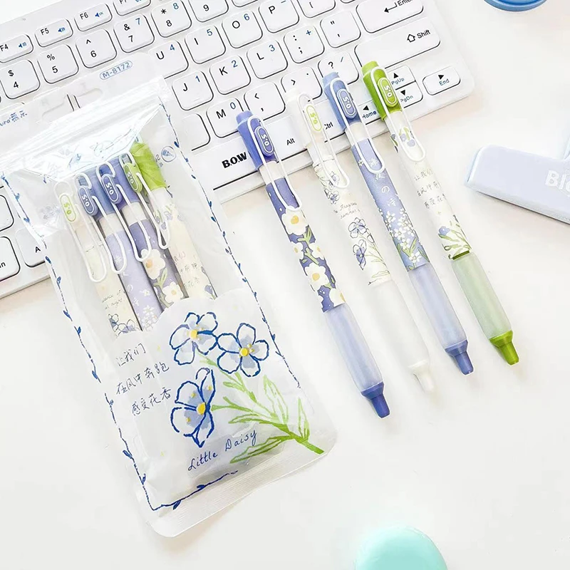 Cartoon Anime Gel Pens Back to School Cute Pen 0.5mm Black Ink Quick Drying Press Gel Pen Office Stationery
Cartoon Anime Gel Pens Back to School Cute Pen 0.5mm Black Ink Quick Drying Press Gel Pen Office Stationery
