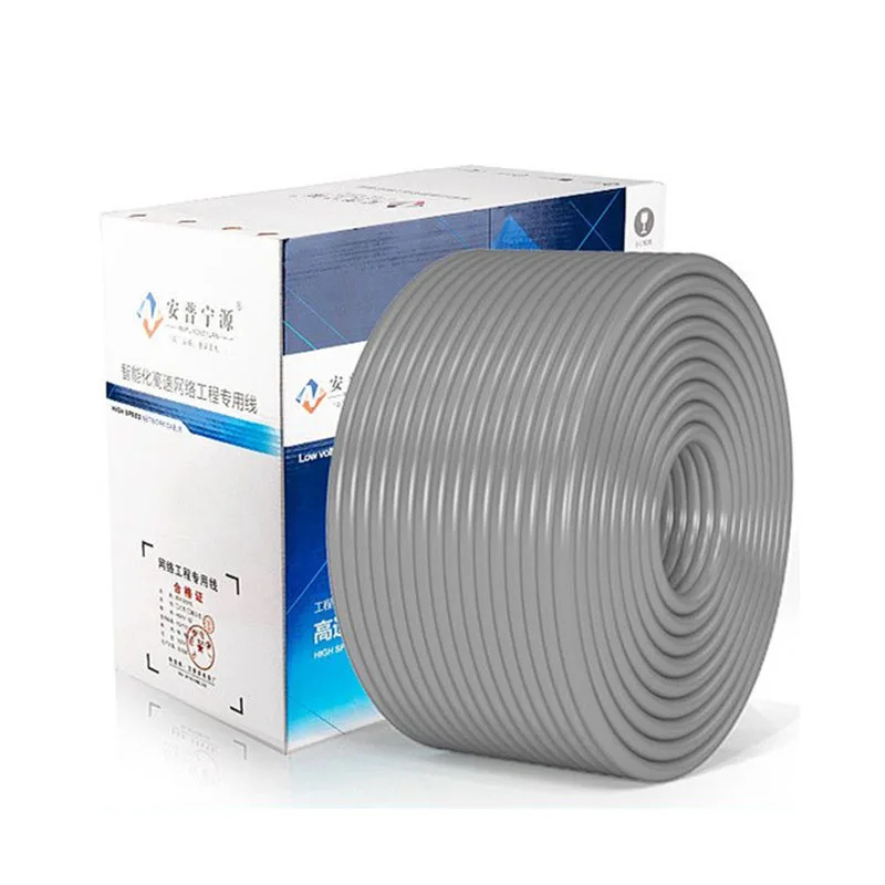 Ethernet Cable Cat6 High Speed 1000Mbps Internet Cable RJ45 Shielded Network LAN Cord for laptops modem connector patch cable
Ethernet Cable Cat6 High Speed 1000Mbps Internet Cable RJ45 Shielded Network LAN Cord for laptops modem connector patch cable