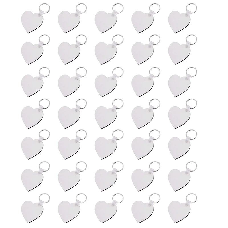 35PCS Heart Blank Board Keyring Keychain Printing Keyrings DIY Sublimation Key Chains Accessories(Double Sided)
35PCS Heart Blank Board Keyring Keychain Printing Keyrings DIY Sublimation Key Chains Accessories(Double Sided)