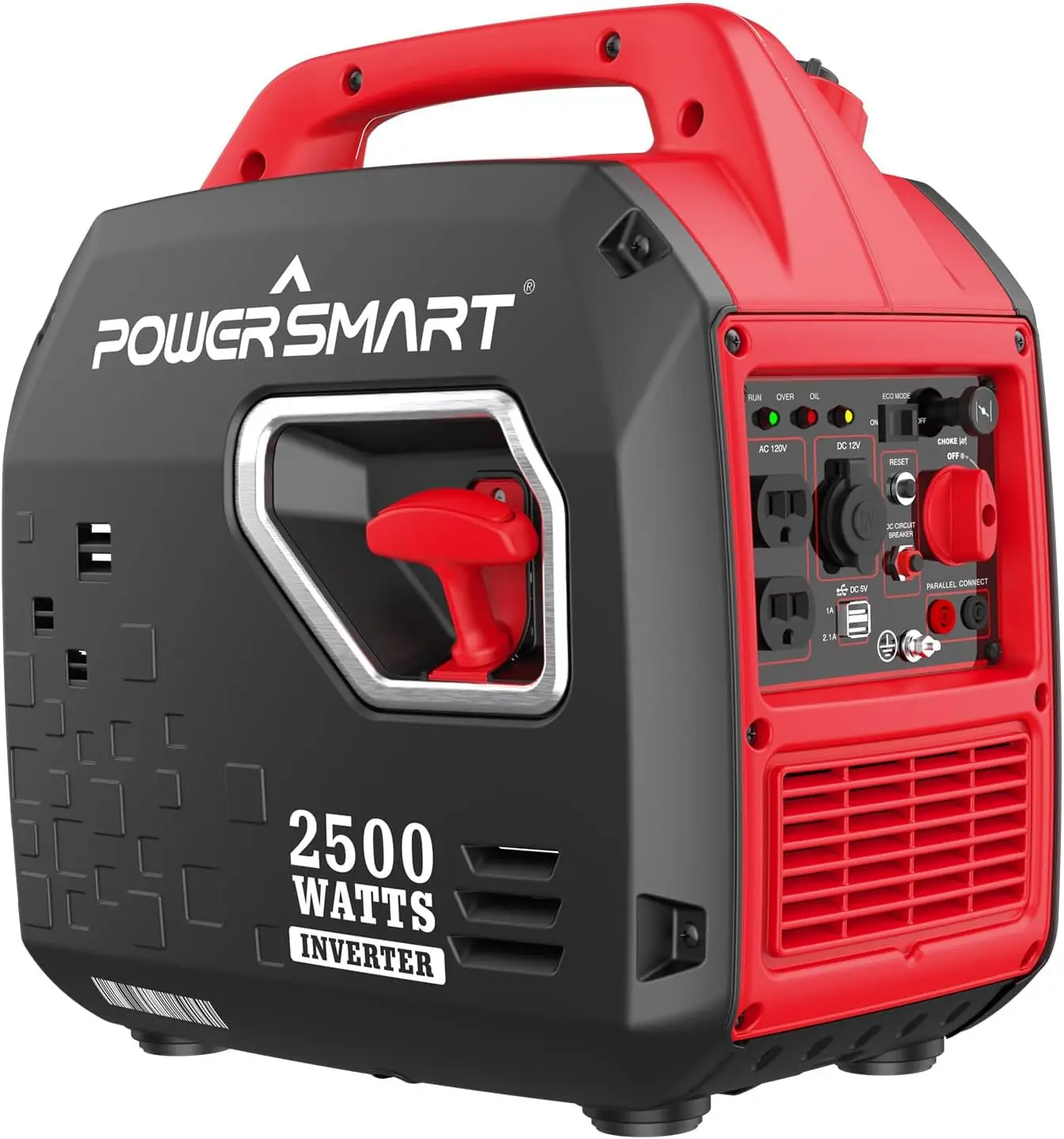 Портативный инверторный генератор PowerSmart мощностью 2500 Вт, работающий на газе, бесшумная технология, Совместимость с карбоном, низкое отключение нефти
Портативный инверторный генератор PowerSmart мощностью 2500 Вт, работающий на газе, бесшумная технология, Совместимость с карбоном, низкое отключение нефти