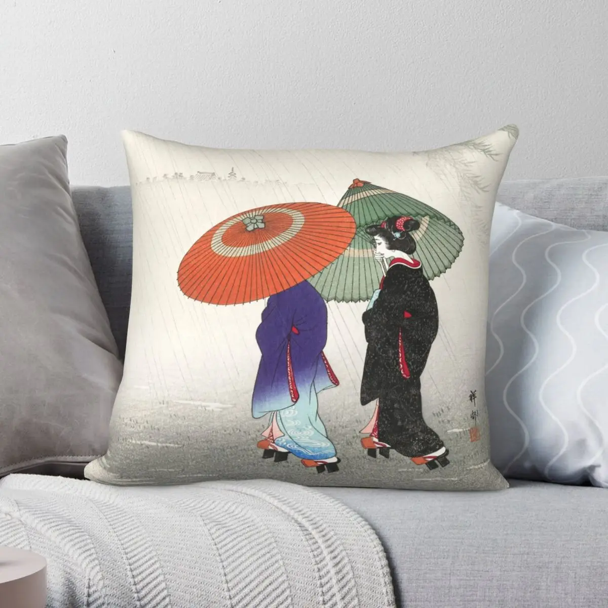 Two Women In The Rain Square Pillowcase Polyester Linen Velvet Printed Zip Decor Pillow Case Sofa Seater Cushion Cover
Two Women In The Rain Square Pillowcase Polyester Linen Velvet Printed Zip Decor Pillow Case Sofa Seater Cushion Cover