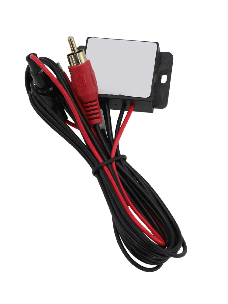 Bluetooth V4.0 DC 12 - 24V Car Aux Adapter BT Music Receiver Module Kit 2 RCA Input Audio Cable Audio Music Adapter
Bluetooth V4.0 DC 12 - 24V Car Aux Adapter BT Music Receiver Module Kit 2 RCA Input Audio Cable Audio Music Adapter