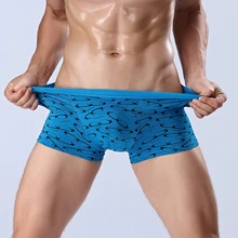 Modal Seamless Boxer Brief Men Comfortable Panties Printed Underwear Male Breathable Boxer Shorts Soft Man Sexy Underpants
Modal Seamless Boxer Brief Men Comfortable Panties Printed Underwear Male Breathable Boxer Shorts Soft Man Sexy Underpants