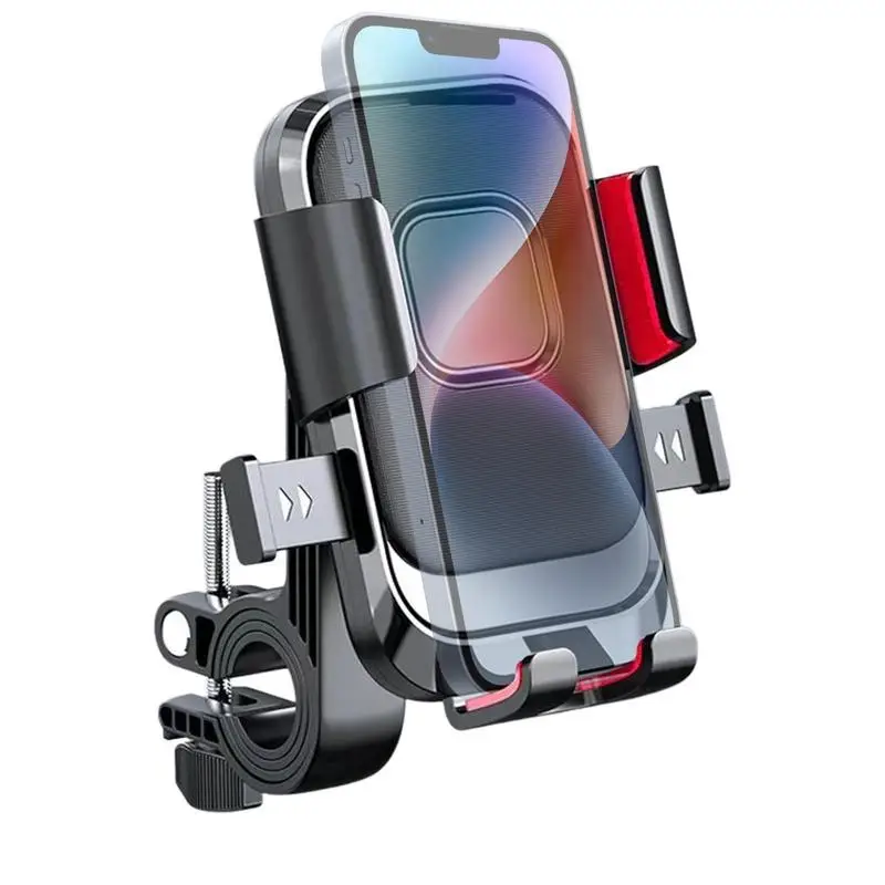 Велосипедное крепление для телефона, кронштейн для крепления GPS, ударопрочный держатель на руль, регулируемый зажим для телефона на скутер, стабильный Модернизированный мотоцикл
Велосипедное крепление для телефона, кронштейн для крепления GPS, ударопрочный держатель на руль, регулируемый зажим для телефона на скутер, стабильный Модернизированный мотоцикл