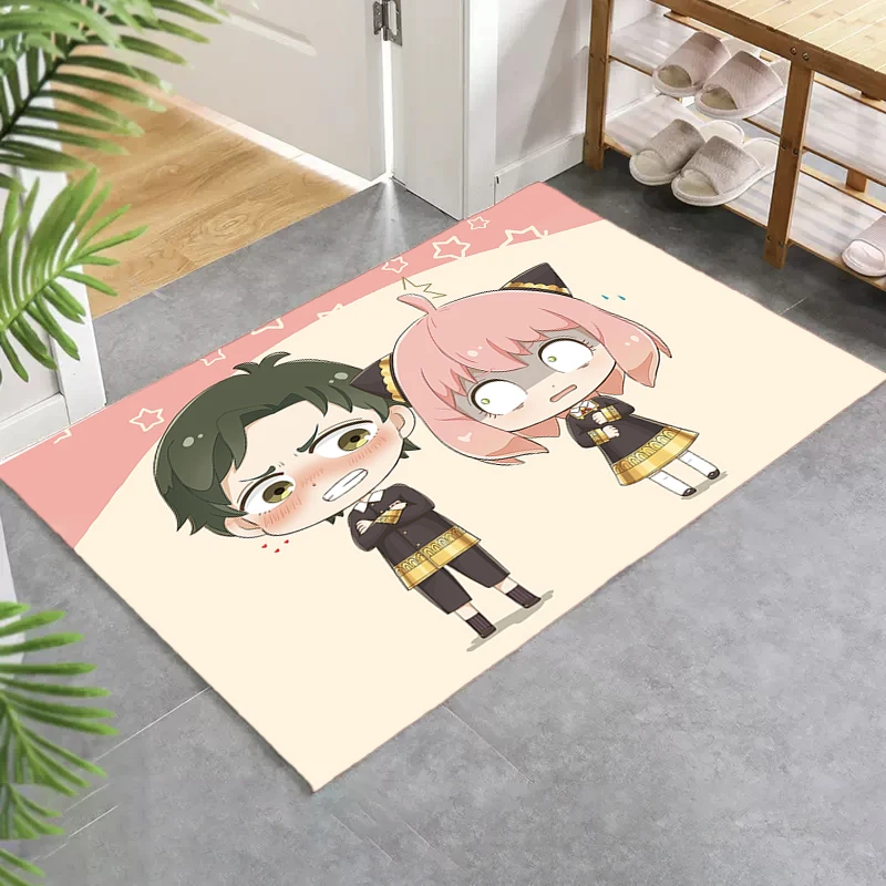 Floor Mats Spy X Family Rugs Kitchen Carpet Non-slip Kitchen Mat Anime Rug Home Decoration Custom House Entrance Mat Living Room
Floor Mats Spy X Family Rugs Kitchen Carpet Non-slip Kitchen Mat Anime Rug Home Decoration Custom House Entrance Mat Living Room