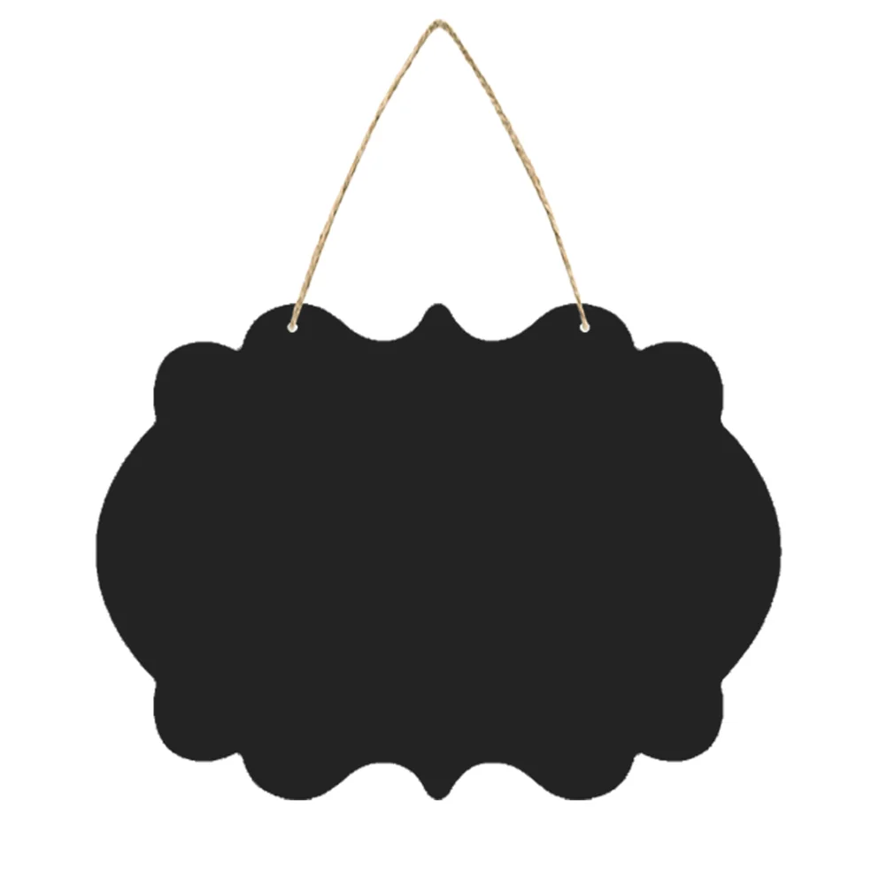 Chalkboard Sign Double-Sided Erasable Message Board Wall Decor Sign Wall Decor Signs with Hanging String (160208)
Chalkboard Sign Double-Sided Erasable Message Board Wall Decor Sign Wall Decor Signs with Hanging String (160208)