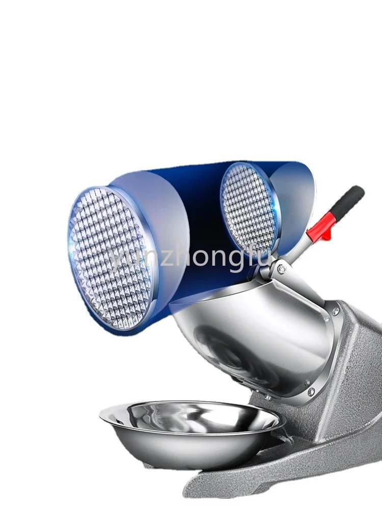 Ice Breaker Electric Ice Shaver Milk Tea Shop Commercial Household Small Double-blade High-power Smoothie Machine 220V
Ice Breaker Electric Ice Shaver Milk Tea Shop Commercial Household Small Double-blade High-power Smoothie Machine 220V