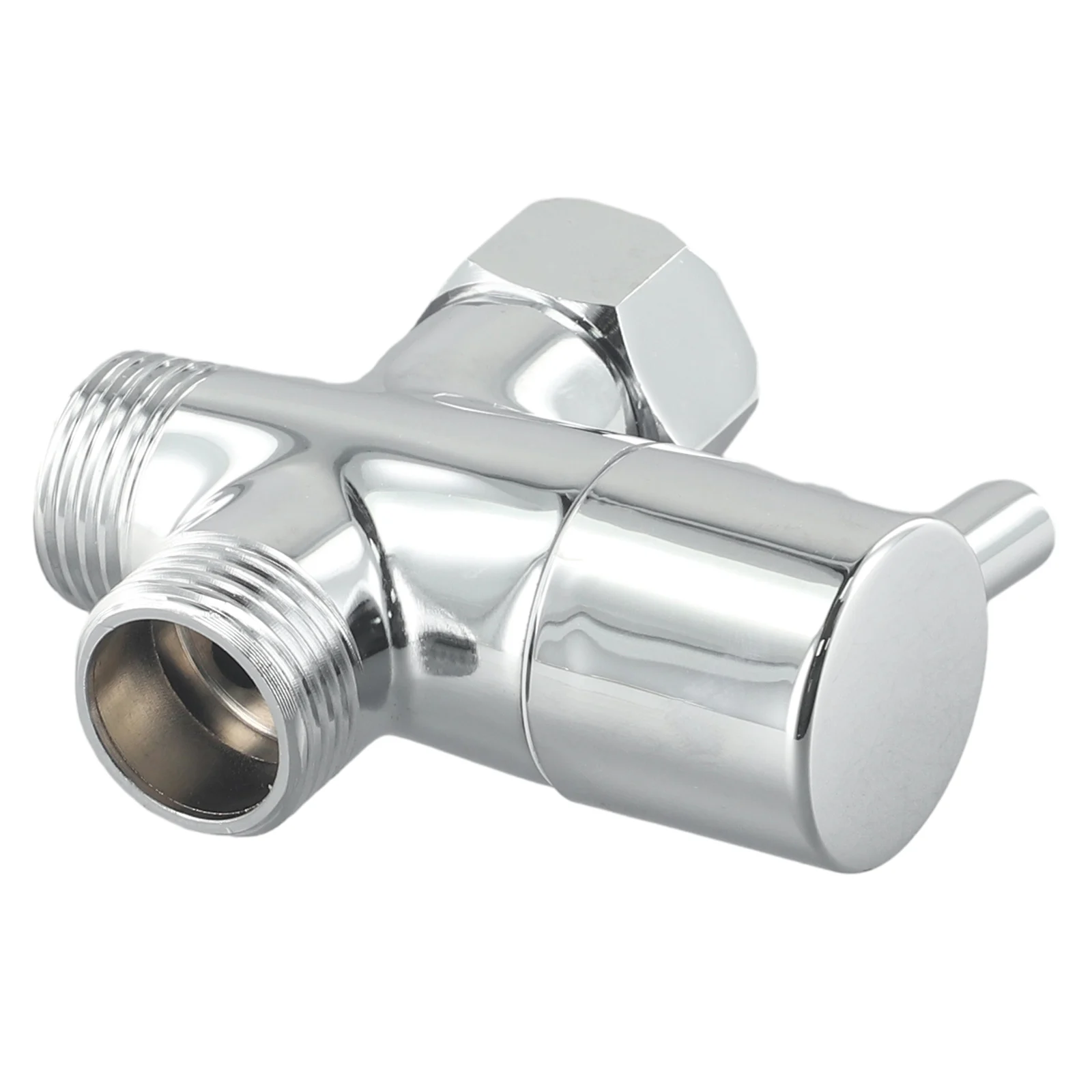 3-Way Diverter Valve Garden 0.6-1.5mpa Kitchen Mixer Tap 4-points Shower Head Angle Valve T-Adapter Ccessories
3-Way Diverter Valve Garden 0.6-1.5mpa Kitchen Mixer Tap 4-points Shower Head Angle Valve T-Adapter Ccessories
