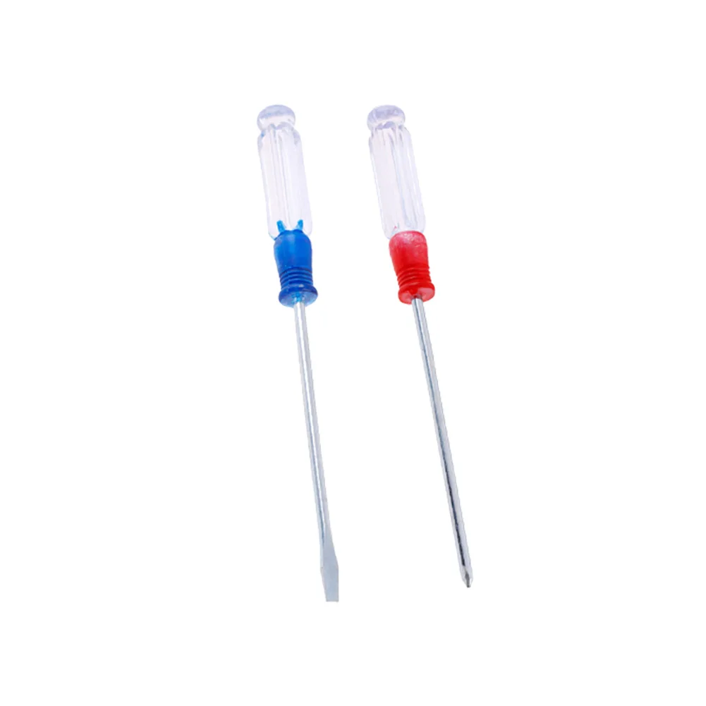 High Quality Precision Screwdriver Slotted Screwdriver Plastic 1/2 Pcs 130mm Length 75mm Shank Length Game Consoles
High Quality Precision Screwdriver Slotted Screwdriver Plastic 1/2 Pcs 130mm Length 75mm Shank Length Game Consoles