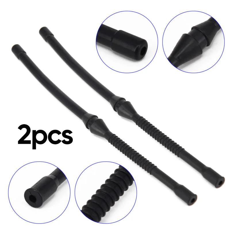 Chainsaw Hose Tools Spares Parts 2pcs Fuel Lines For 61 66 162 272 281 Replacement Convenient Useful
Chainsaw Hose Tools Spares Parts 2pcs Fuel Lines For 61 66 162 272 281 Replacement Convenient Useful