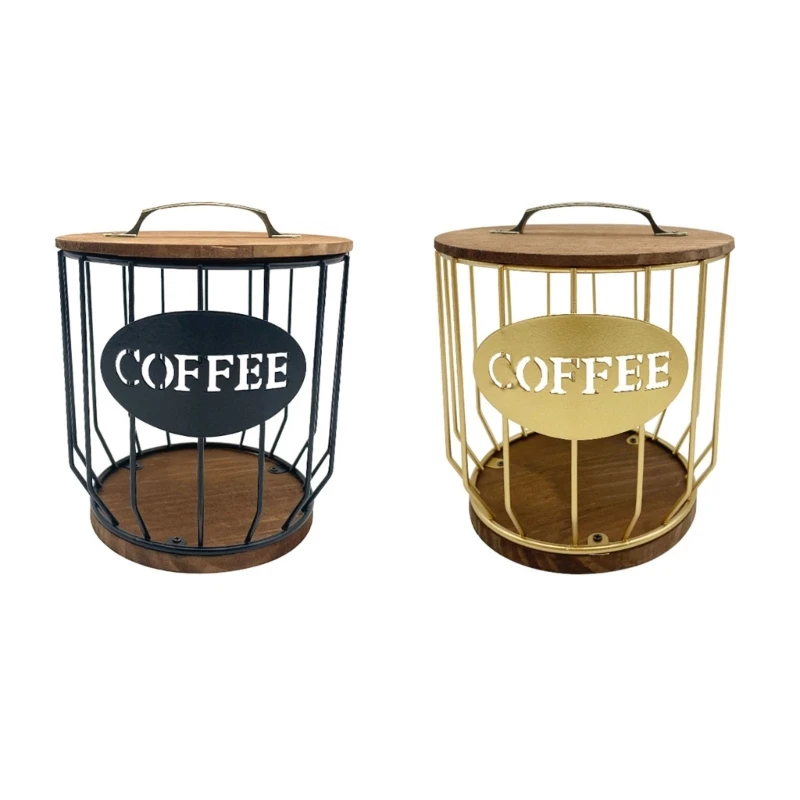 Iron Art Hollowed Coffee Storage Basket with Base Fruit Coffee Organizers Holder for Kitchen Table
Iron Art Hollowed Coffee Storage Basket with Base Fruit Coffee Organizers Holder for Kitchen Table