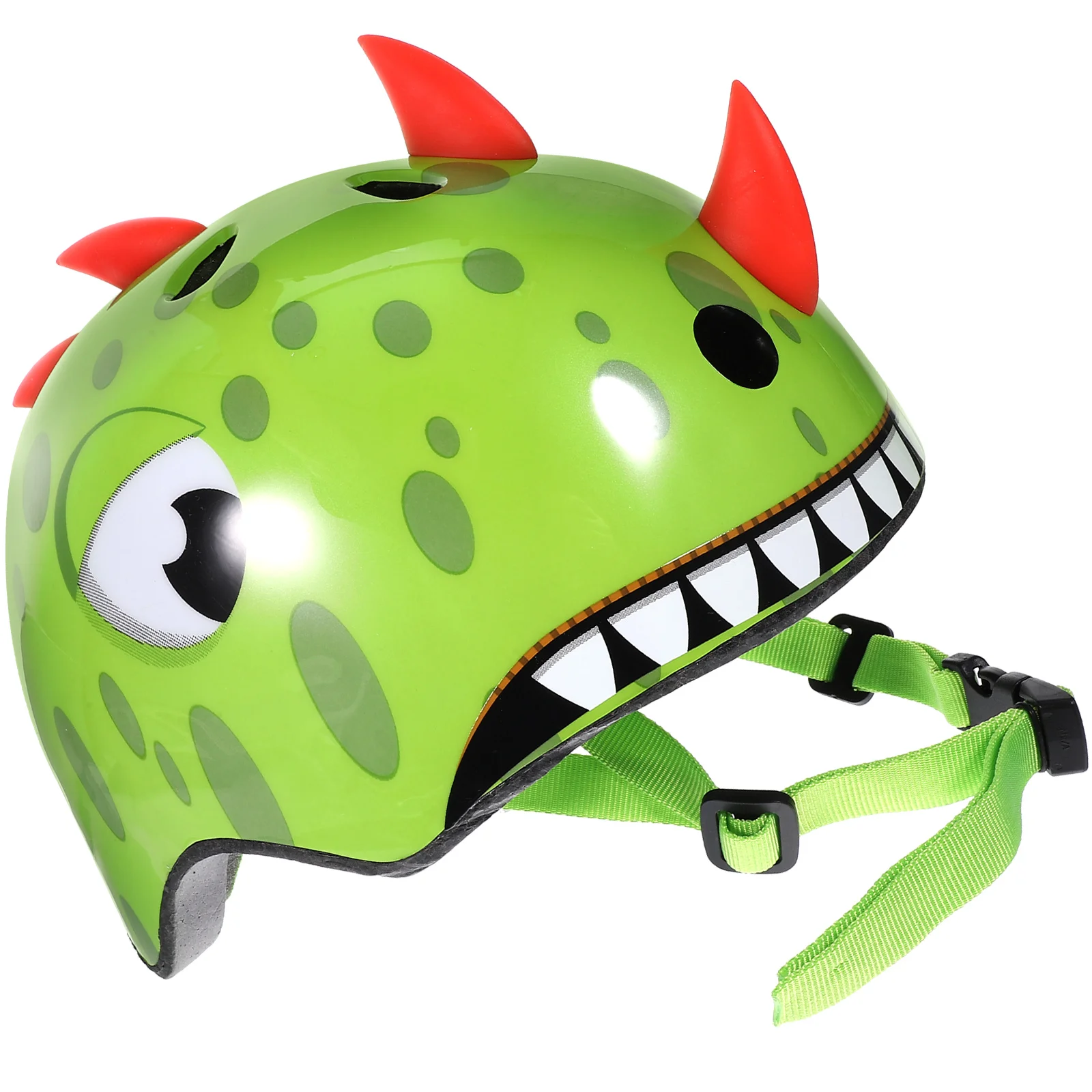 Soft Childrens Bicycle Helmet Children Sports Helmet Safety Protective Gear 3D Cartoon Dinosaur Helmets for Skating Cycling 
Soft Childrens Bicycle Helmet Children Sports Helmet Safety Protective Gear 3D Cartoon Dinosaur Helmets for Skating Cycling