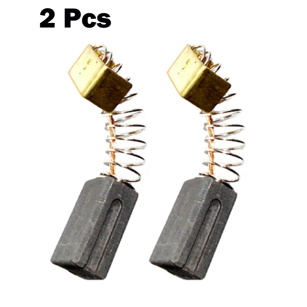 2pcs Carbon Brush Engine Grinding Coal 6x10x14mm For Parkside PBH 1500 A1 Angle Grinder Electric Hammer Drill Power Tools
2pcs Carbon Brush Engine Grinding Coal 6x10x14mm For Parkside PBH 1500 A1 Angle Grinder Electric Hammer Drill Power Tools