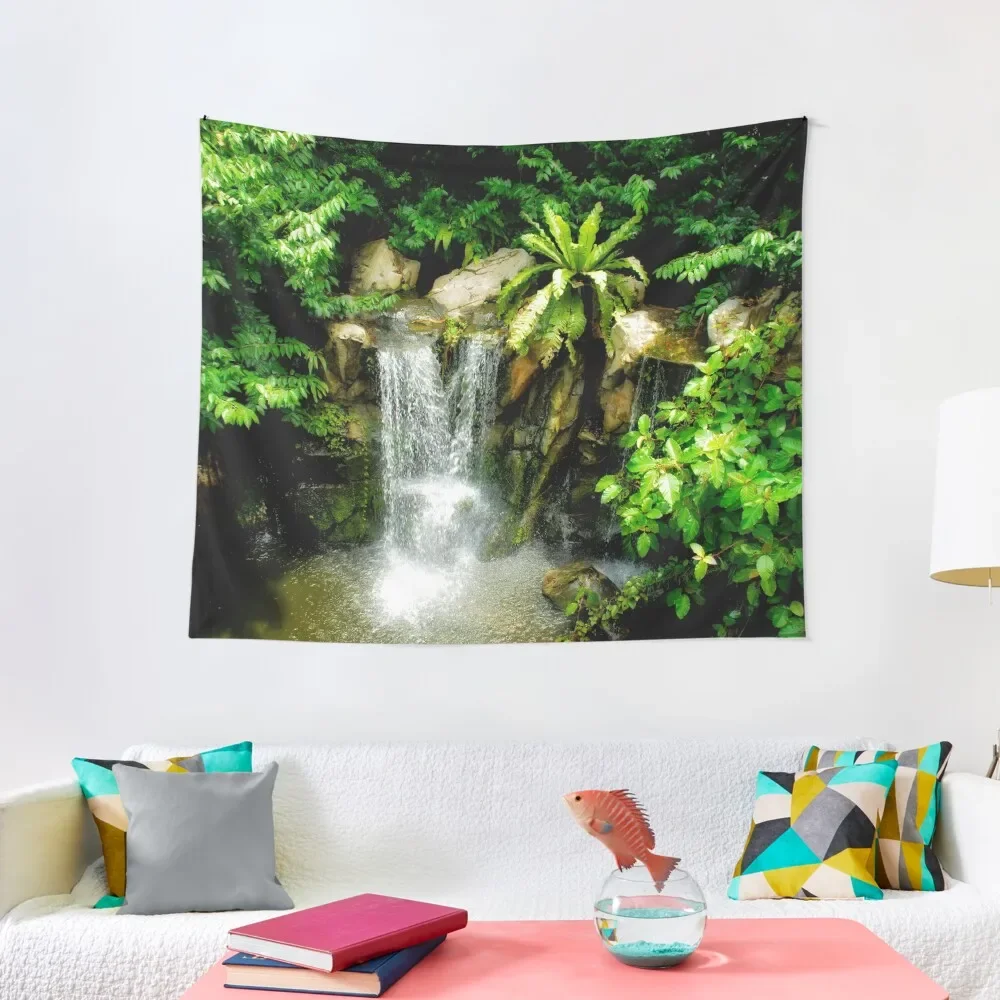 

Waterfall Tapestry Art Mural Room Aesthetic Decoration Pictures Room Wall Tapestry