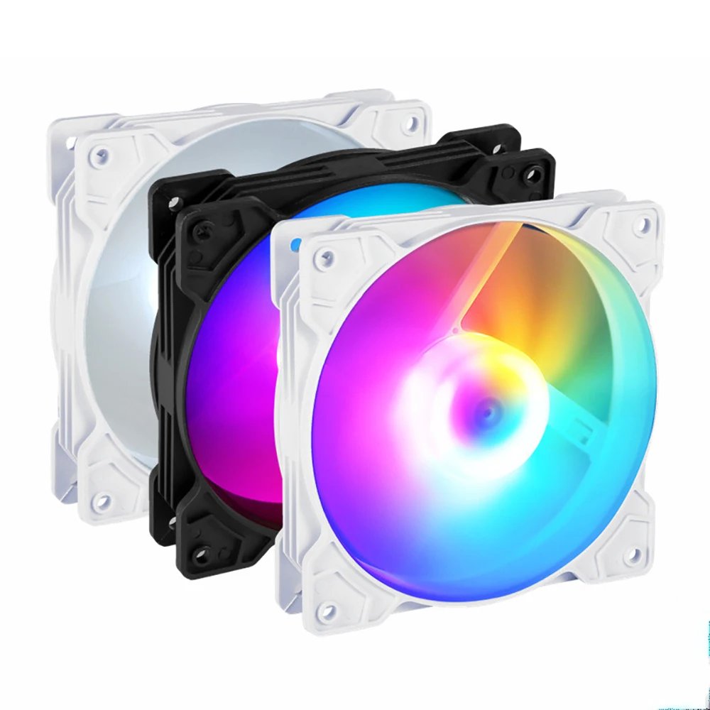 Colorful Chassis Fan Large 4PIN Air-cooled Silent Cooling Fan Desktop Computer Cooling Fan Ventilateur Cooling Case Radiator 14 Colorful Chassis Fan Large 4PIN Air-cooled Silent Cooling Fan Desktop Computer Cooling Fan Ventilateur Cooling Case Radiator 8