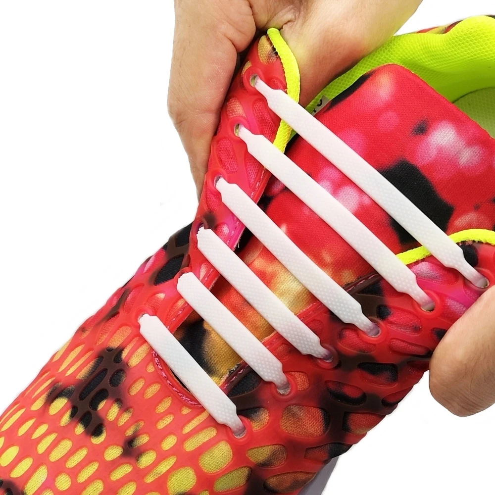 14pcs/lot Silicone Shoelaces Elastic Shoe Laces Special No Tie Shoelace Lacing Kids Adult Sneakers Quick Shoe Lace
14pcs/lot Silicone Shoelaces Elastic Shoe Laces Special No Tie Shoelace Lacing Kids Adult Sneakers Quick Shoe Lace