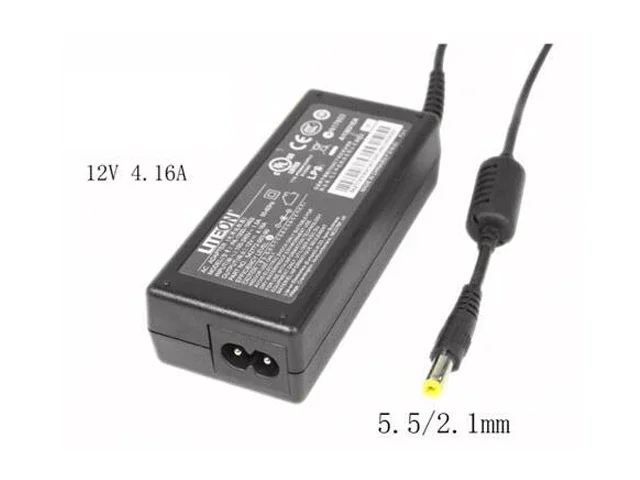 LITEON PA-1500-1M03, 12V 4.16A, Barrel 5,5/2,1mm, 2-зубчатый адаптер питания
LITEON PA-1500-1M03, 12V 4.16A, Barrel 5,5/2,1mm, 2-зубчатый адаптер питания