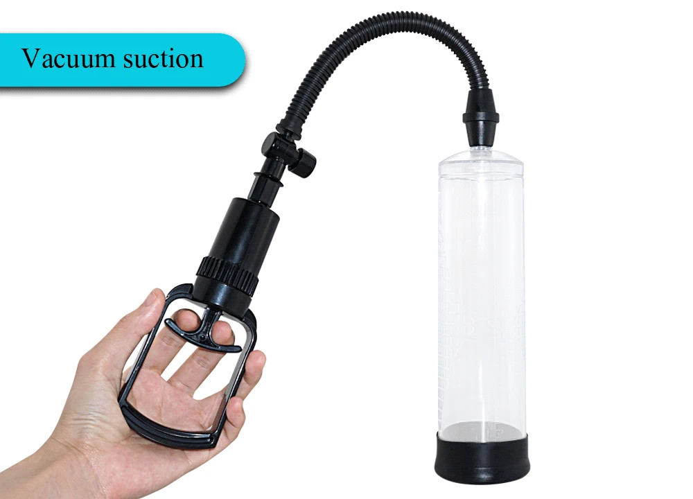 Мужской Мастурбатор Вакуумная Помпа