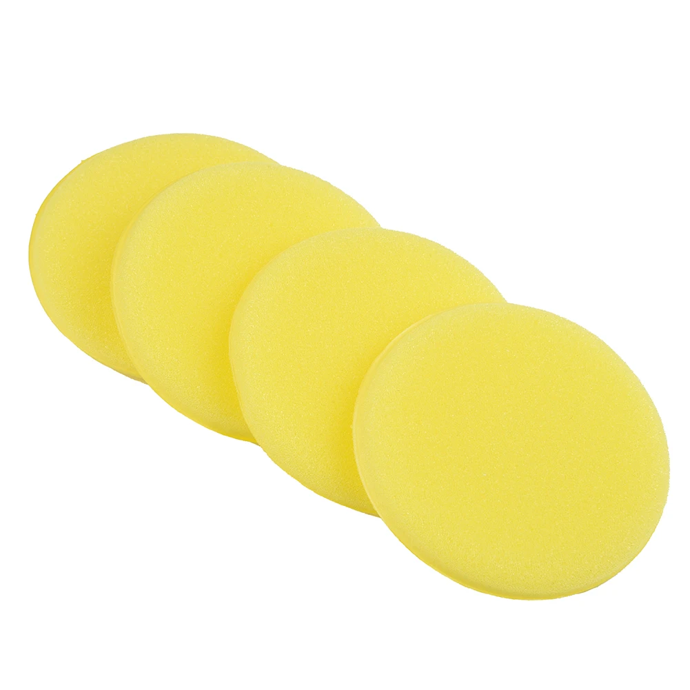 For The Vehicle Waxing Polish Set Sponge Durable No Debris Soft Car Tool Yellow 12PCS Applicator Paint Polishing
For The Vehicle Waxing Polish Set Sponge Durable No Debris Soft Car Tool Yellow 12PCS Applicator Paint Polishing