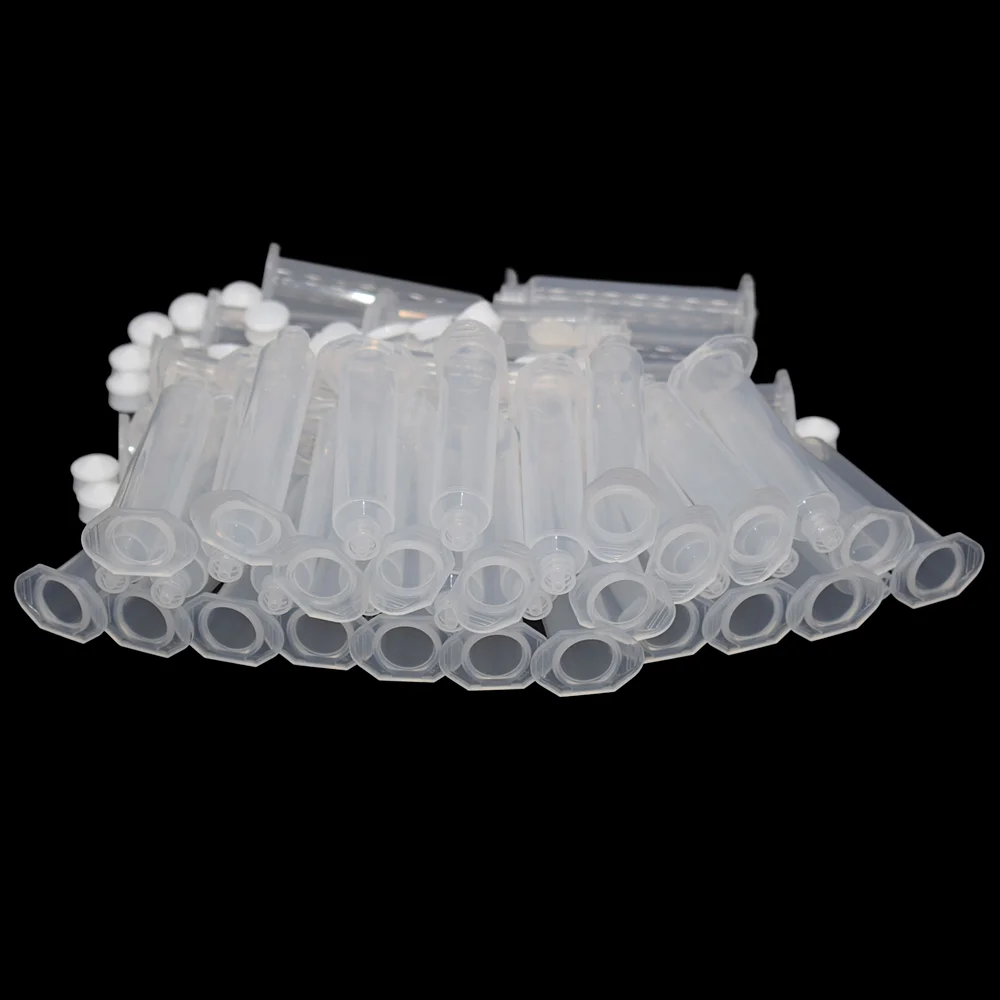 100pcs 10cc Industrial Dispensing Syringe Barrel 10ml UV Glues Adhesives Dispenser Syringes Tube with 100pcs Sealed Stopper Set
100pcs 10cc Industrial Dispensing Syringe Barrel 10ml UV Glues Adhesives Dispenser Syringes Tube with 100pcs Sealed Stopper Set