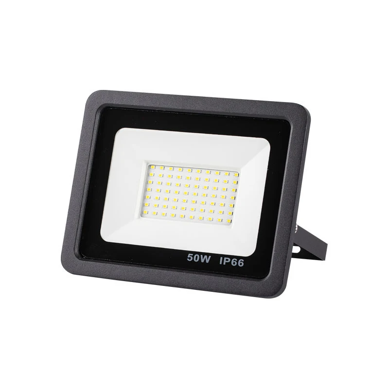 

LED Flood Light 220V 10W 20W 30W 50W 100W 120° Angle of View Cold and Warm White Reflector IP66 Outdoor Waterproof Lighting Lamp