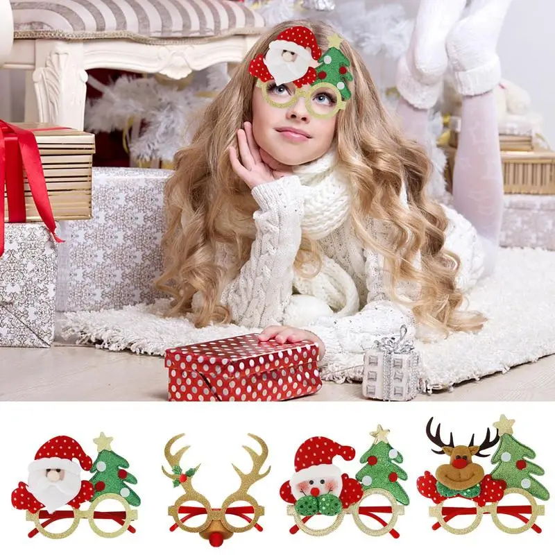 Christmas Decoration Costume Eyeglasses Christmas Funny Party Eyewear Glasses Frame For Christmas Party Season Theme Party
Christmas Decoration Costume Eyeglasses Christmas Funny Party Eyewear Glasses Frame For Christmas Party Season Theme Party