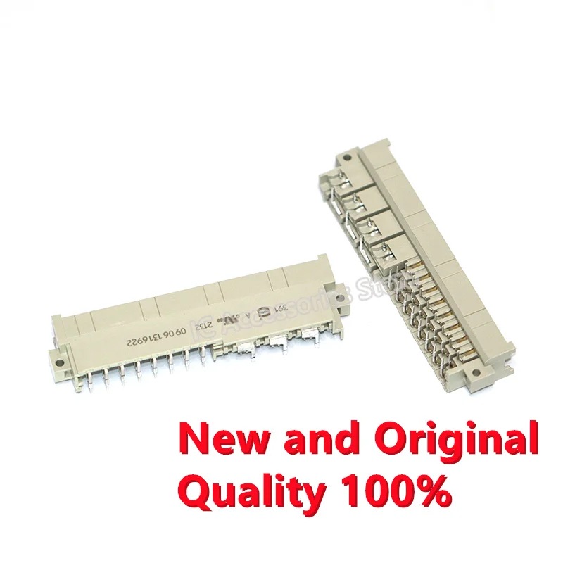 1pcs 09031646922 HARTING 96P, with a spacing of 2.54mm, the male direct plug-in board to board connector is brand new
1pcs 09031646922 HARTING 96P, with a spacing of 2.54mm, the male direct plug-in board to board connector is brand new