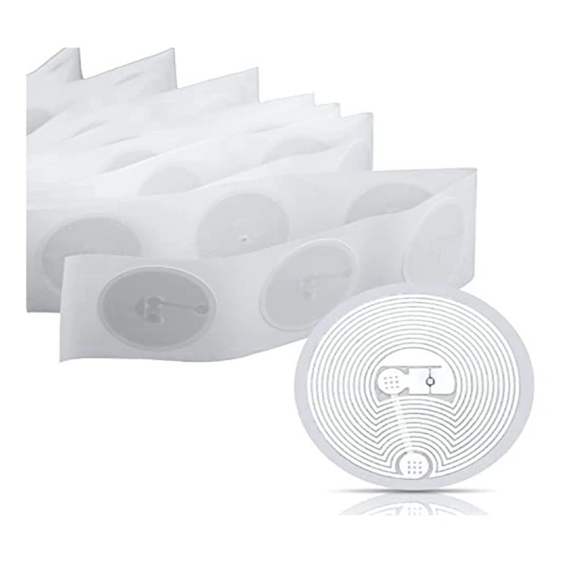 50 NFC Tag Stickers, Round NFC Cards NFC Tag NTAG215 Programmable With NFC-Enabled Phone
50 NFC Tag Stickers, Round NFC Cards NFC Tag NTAG215 Programmable With NFC-Enabled Phone